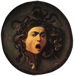 Ancient Greek Monster Medusa (Gorgon)